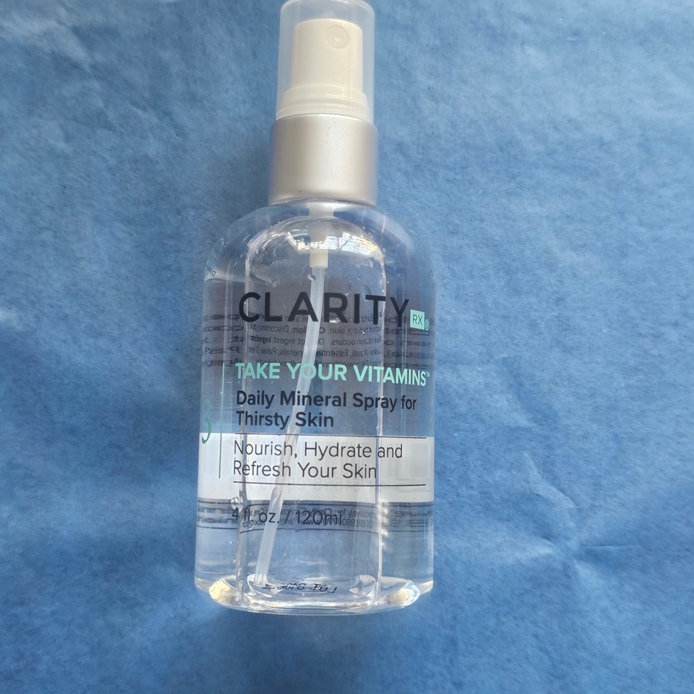 ClarityRX Take Your Vitamins Daily Mineral Spray